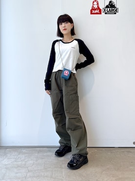 Emiruさん(レディース・165cm)の秋コーディネート