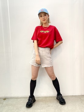 Emiruさん（レディース・165cm）の夏コーディネート