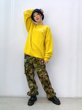 Emiruさん（レディース・165cm）の秋コーディネート