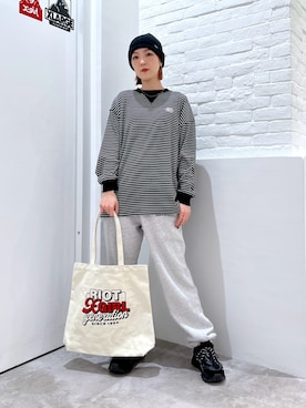 Emiruさん(レディース・165cm)の春コーディネート