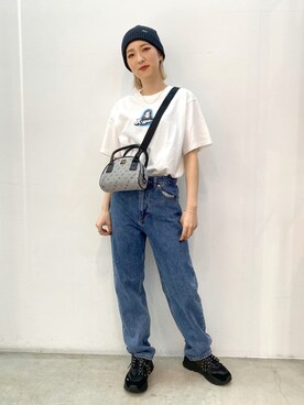 Emiruさん（レディース・165cm）の夏コーディネート