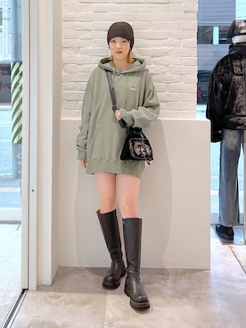 Emiruさん（レディース・165cm）の秋コーディネート