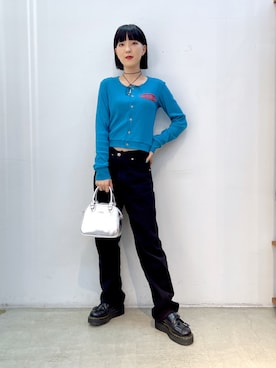 Emiruさん（レディース・165cm）の夏コーディネート