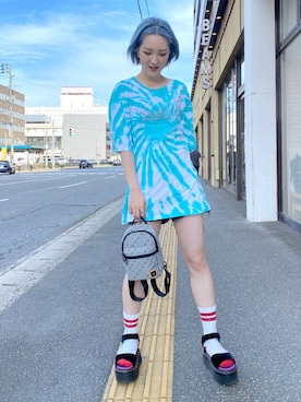 Emiruさん(レディース・165cm)の夏コーディネート