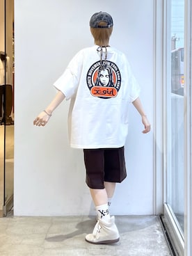 Emiruさん(レディース・165cm)の夏コーディネート