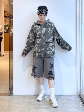 Emiruさん(レディース・165cm)の夏コーディネート
