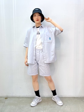 Emiruさん（レディース・165cm）の春コーディネート