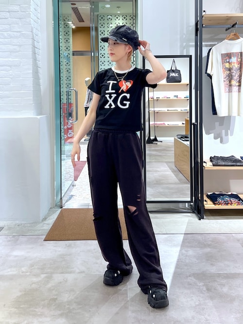 激レア 新品 送料込 エックスガール XGIRL ベティー tシャツ コラボ X-girl x BETTY BOOP(TM) S/S BABY TEE（Tシャツ/カットソー