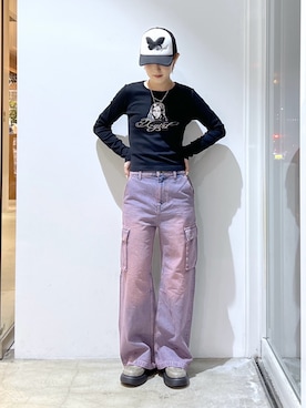 Emiruさん（レディース・165cm）の冬コーディネート