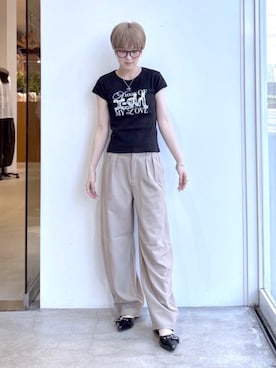 Emiruさん（レディース・165cm）の春コーディネート