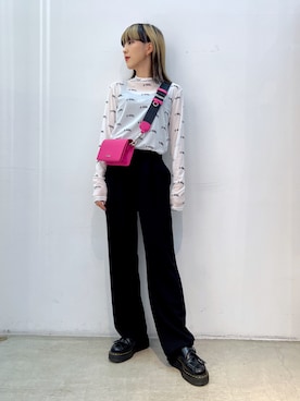 Emiruさん（レディース・165cm）の夏コーディネート