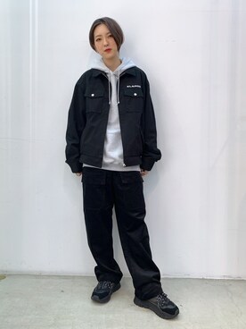 Emiruさん(レディース・165cm)の秋コーディネート
