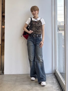 Emiruさん(レディース・165cm)の春コーディネート