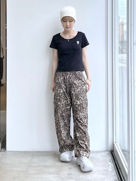 Emiruさん(レディース・165cm)の夏コーディネート