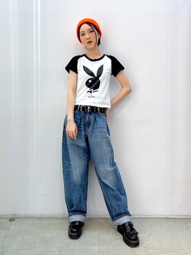 Emiruさん（レディース・165cm）の夏コーディネート