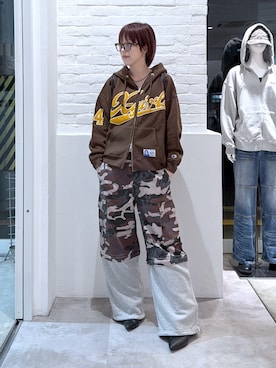 Emiruさん(レディース・165cm)の秋コーディネート