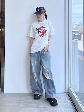 Emiruさん(レディース・165cm)の夏コーディネート