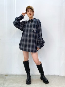 Emiruさん（レディース・165cm）の冬コーディネート