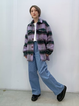 Emiruさん（レディース・165cm）の冬コーディネート