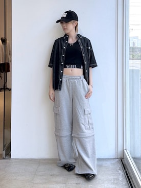 Emiruさん(レディース・165cm)の夏コーディネート