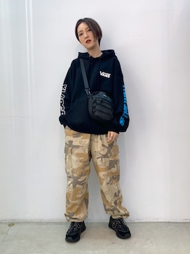 Emiruさん（レディース・165cm）の秋コーディネート