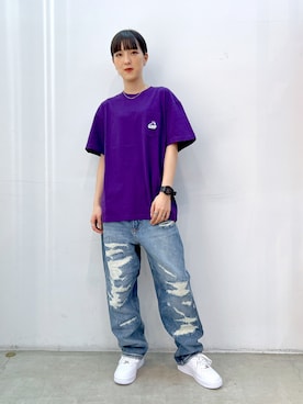 Emiruさん（レディース・165cm）の夏コーディネート