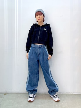 Emiruさん（レディース・165cm）の秋コーディネート