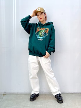 Emiruさん（レディース・165cm）の秋コーディネート