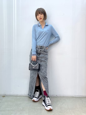 Emiruさん(レディース・165cm)の秋コーディネート