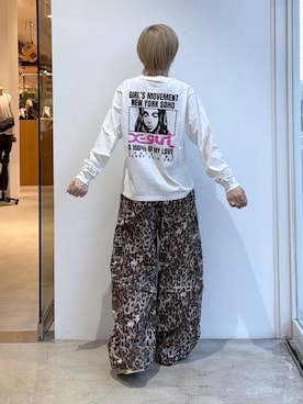 Emiruさん（レディース・165cm）の夏コーディネート