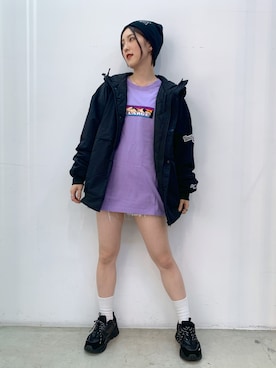 Emiruさん（レディース・165cm）の秋コーディネート