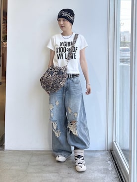 Emiruさん(レディース・165cm)の夏コーディネート