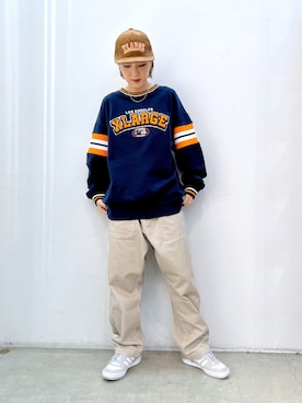 Emiruさん（レディース・165cm）の秋コーディネート