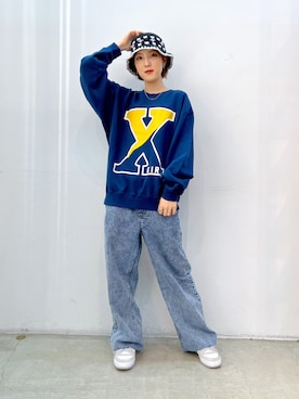 Emiruさん（レディース・165cm）の秋コーディネート