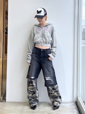 Emiruさん（レディース・165cm）の春コーディネート