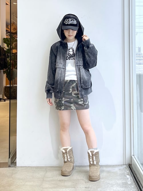 VELOUR TRUCKER CAP（キャップ）｜X-girl（エックスガール）の
