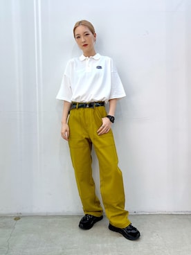 Emiruさん（レディース・165cm）の夏コーディネート