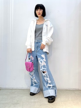 Emiruさん（レディース・165cm）の秋コーディネート