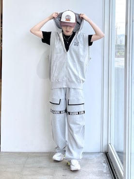 Emiruさん(レディース・165cm)の夏コーディネート