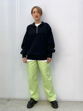 Emiruさん（レディース・165cm）の冬コーディネート