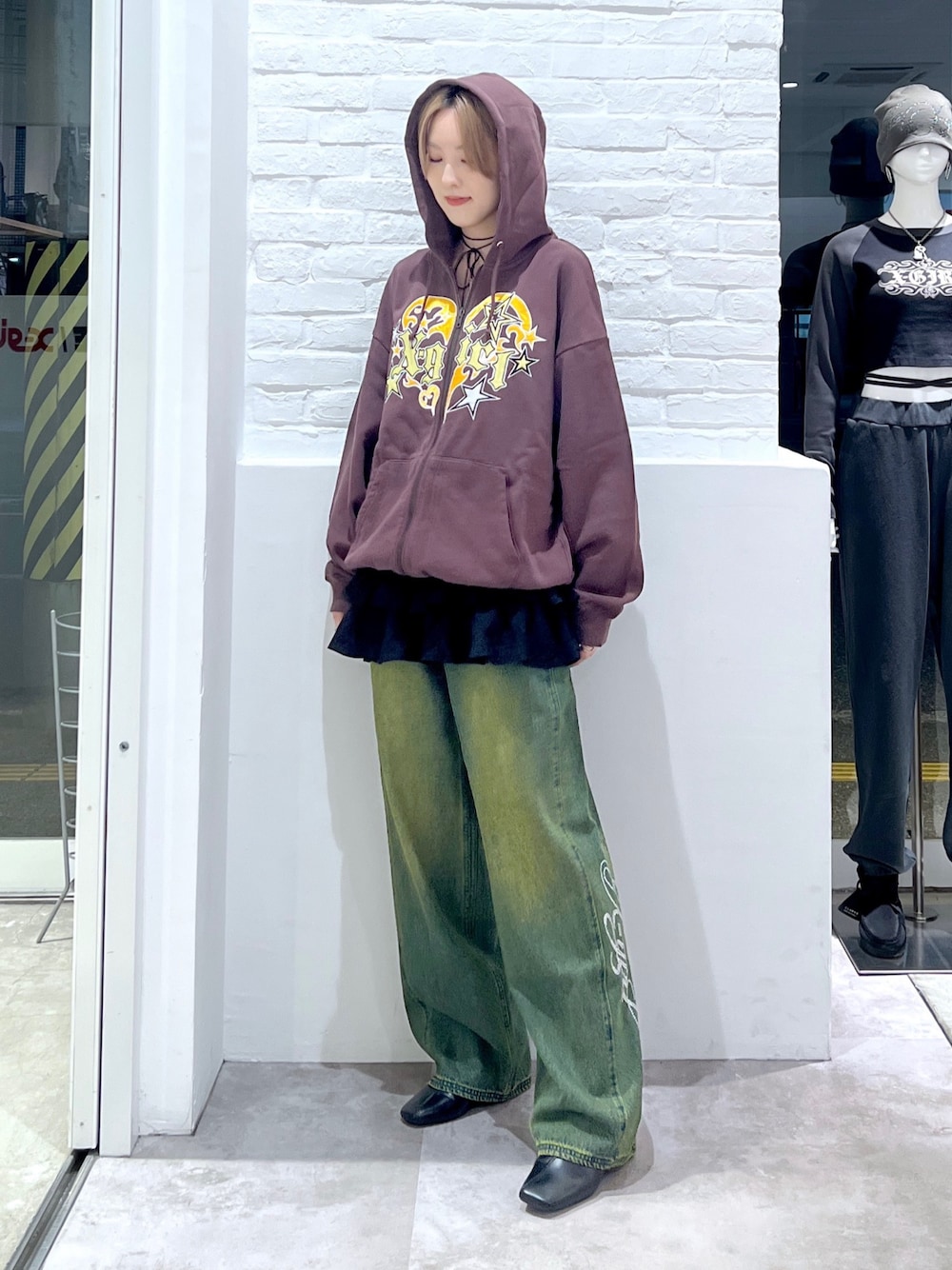 はる！ TRIBAL HEART ZIP UP SWEAT HOODIE｜エックスガールの通販
