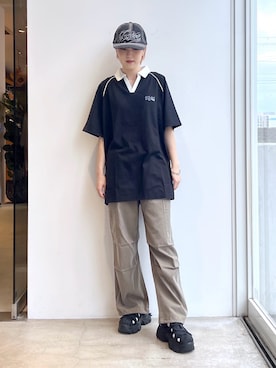 Emiruさん（レディース・165cm）の夏コーディネート