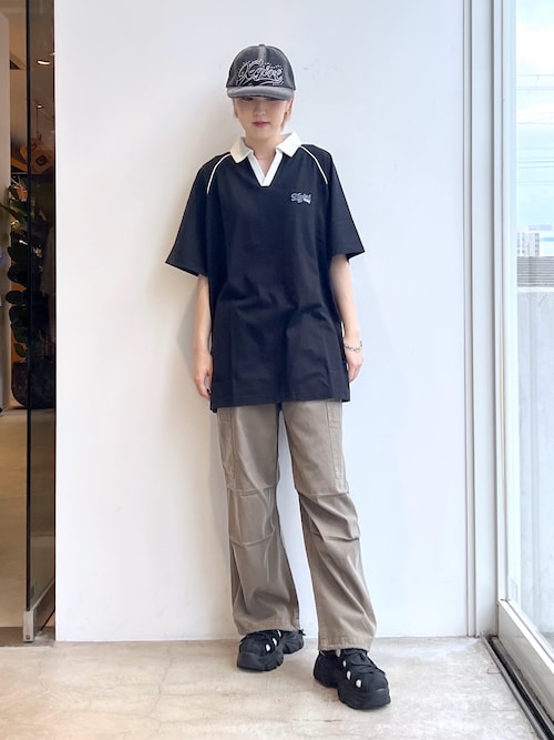 帽子の女 arth Wo/Li 6P Cap | 57cm～59cm(98) BLACK (01) | arth