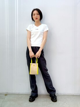 Emiruさん（レディース・165cm）の夏コーディネート