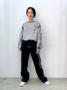 Emiruさん（レディース・165cm）の春コーディネート