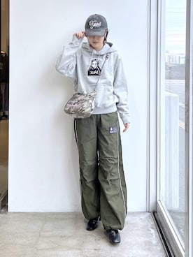 Emiruさん(レディース・165cm)の冬コーディネート