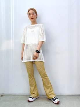 Emiruさん（レディース・165cm）の夏コーディネート