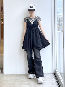 Emiruさん(レディース・165cm)の夏コーディネート