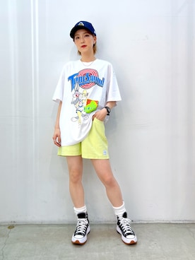 Emiruさん（レディース・165cm）の夏コーディネート