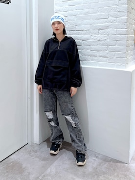 Emiruさん(レディース・165cm)の夏コーディネート